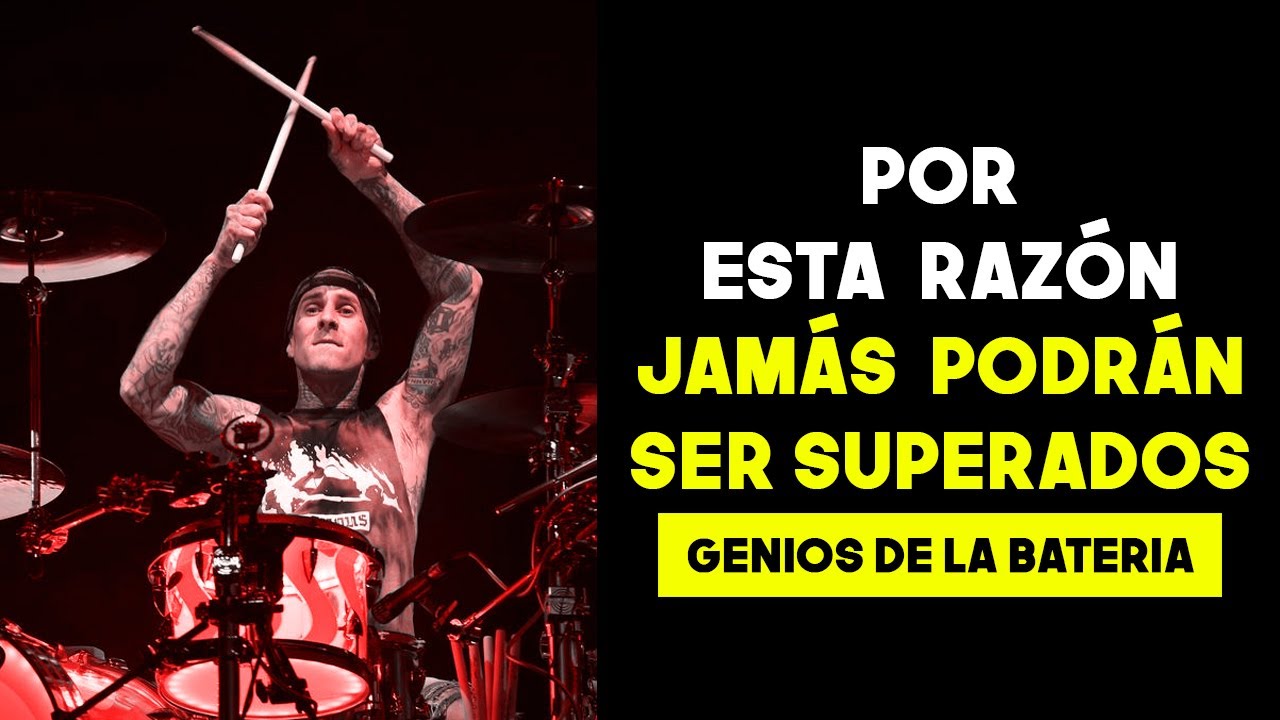 Los BATERISTAS más GRANDES del METAL (Parte 1)