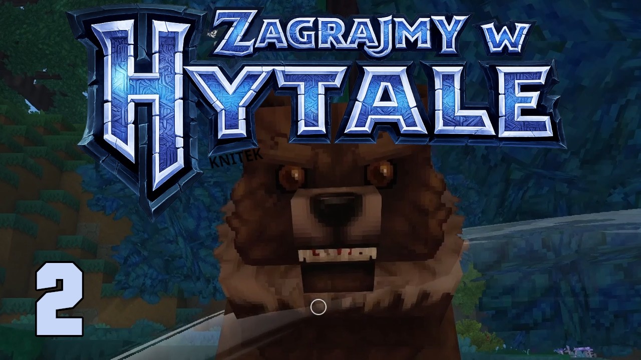Hytale - 002 - Tunel do dna w poszukiwaniu kobaltu