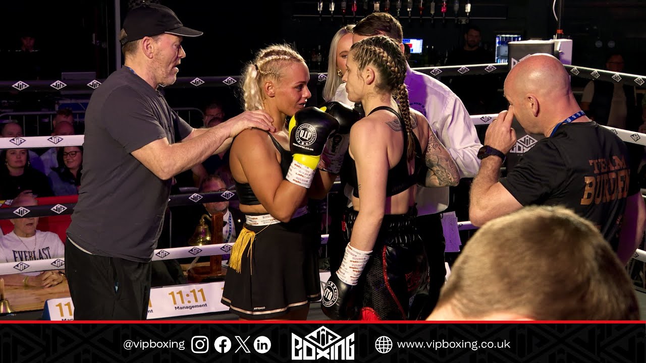 Jade 'THE GRENADE' Burden DEBUT'S on VIP's Liverpool Show (24th April 2024)