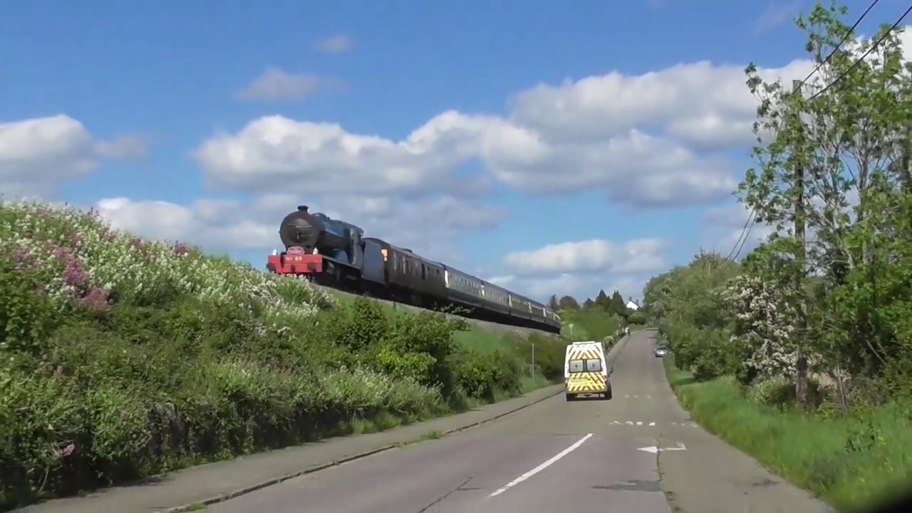 RPSI No 85 Merlin on RPSI Sea Breeze 26/05/2019