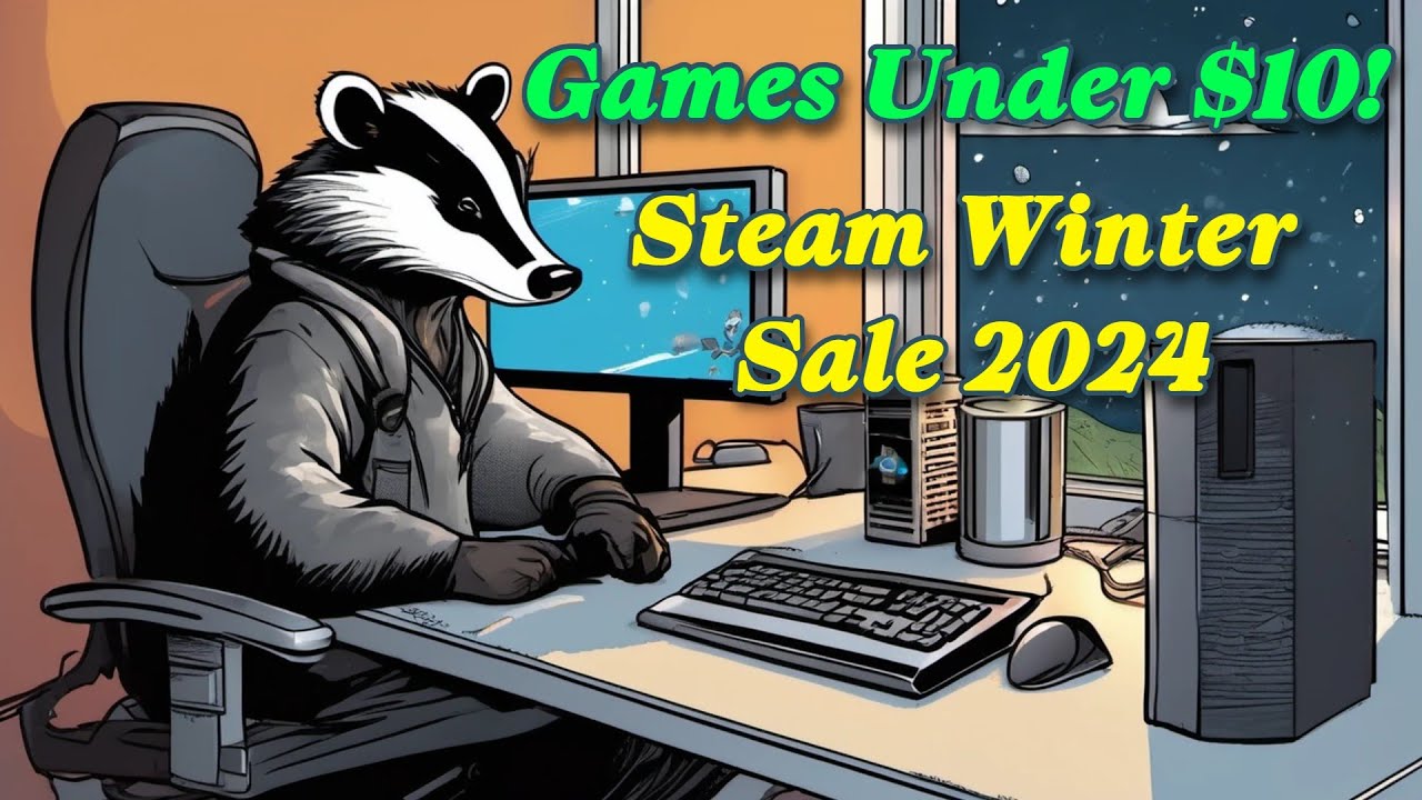 Games Under $10! - Steam Winter Sale 2024