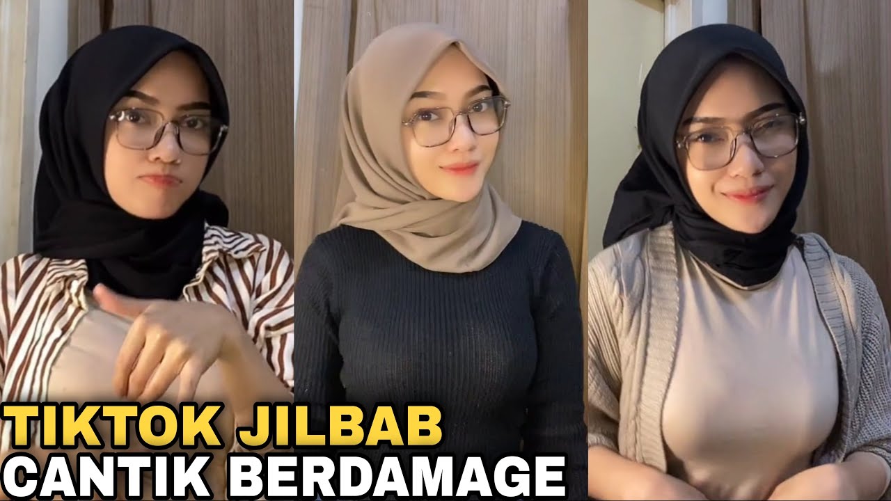TIKTOK JILBAB CANTIK BERDAMAGE TERBARU 2022 | TIKTOKXID
