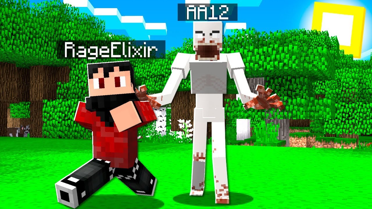 I PRANKED RageElixir as SCP-096 in Minecraft! (Minecraft Trolling)
