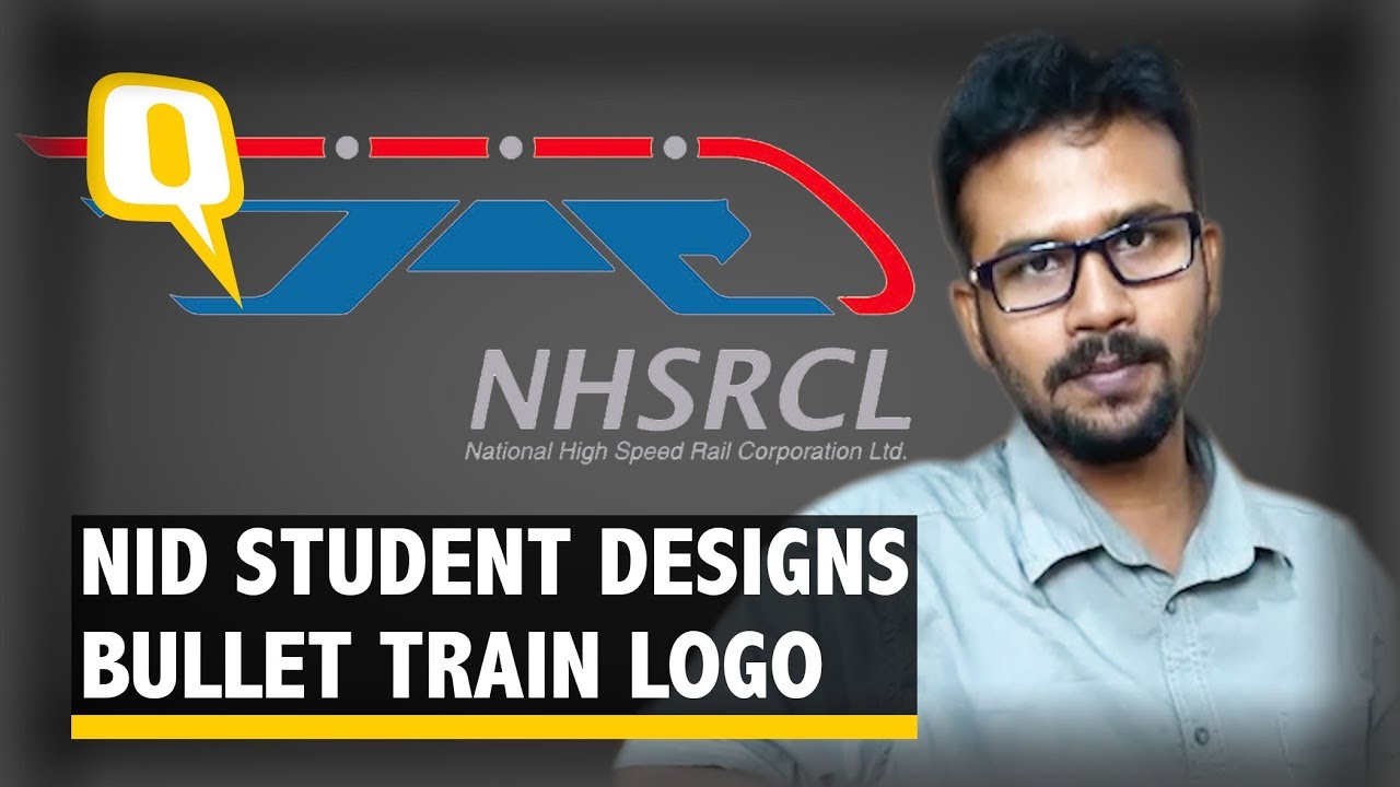 NID Ahmedabad Student’s Design Chosen as Logo for Bullet Train