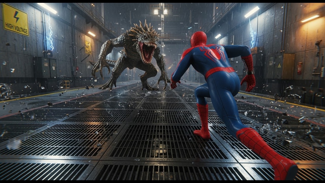 Spider-Man 2 Live