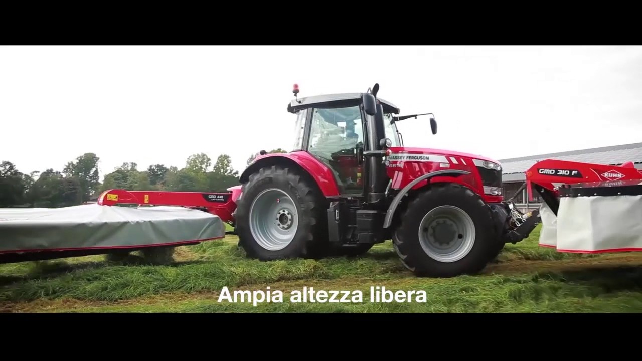 KUHN - GMD 1011 e FC 104 - Falciatrici KUHN