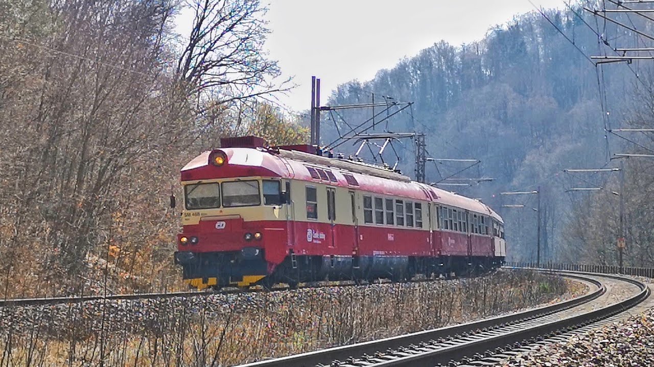 Vlaky/ Trains Novohradské tunely 1.4.2021