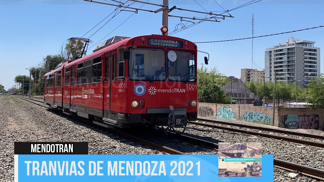 Tranvías de Mendoza (MendoTran) Siemens–Duewag U2 2021