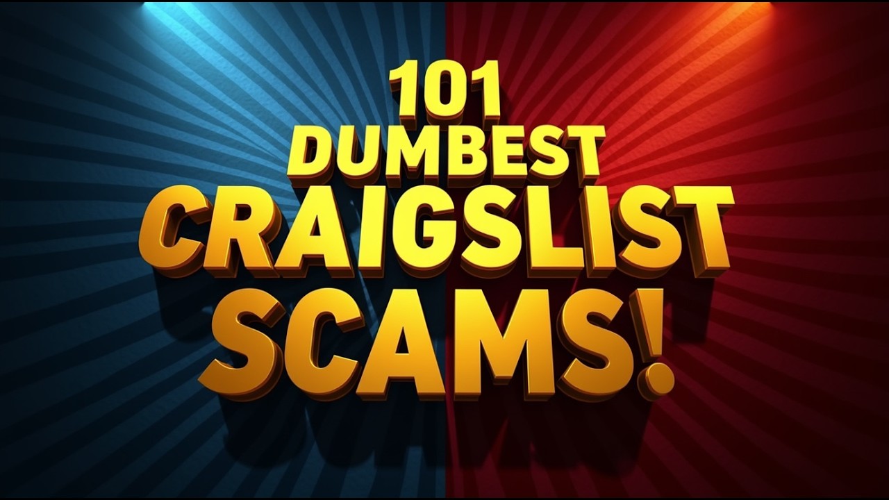 101 Dumbest Craigslist Scams &ndash; Would You Fall for One?