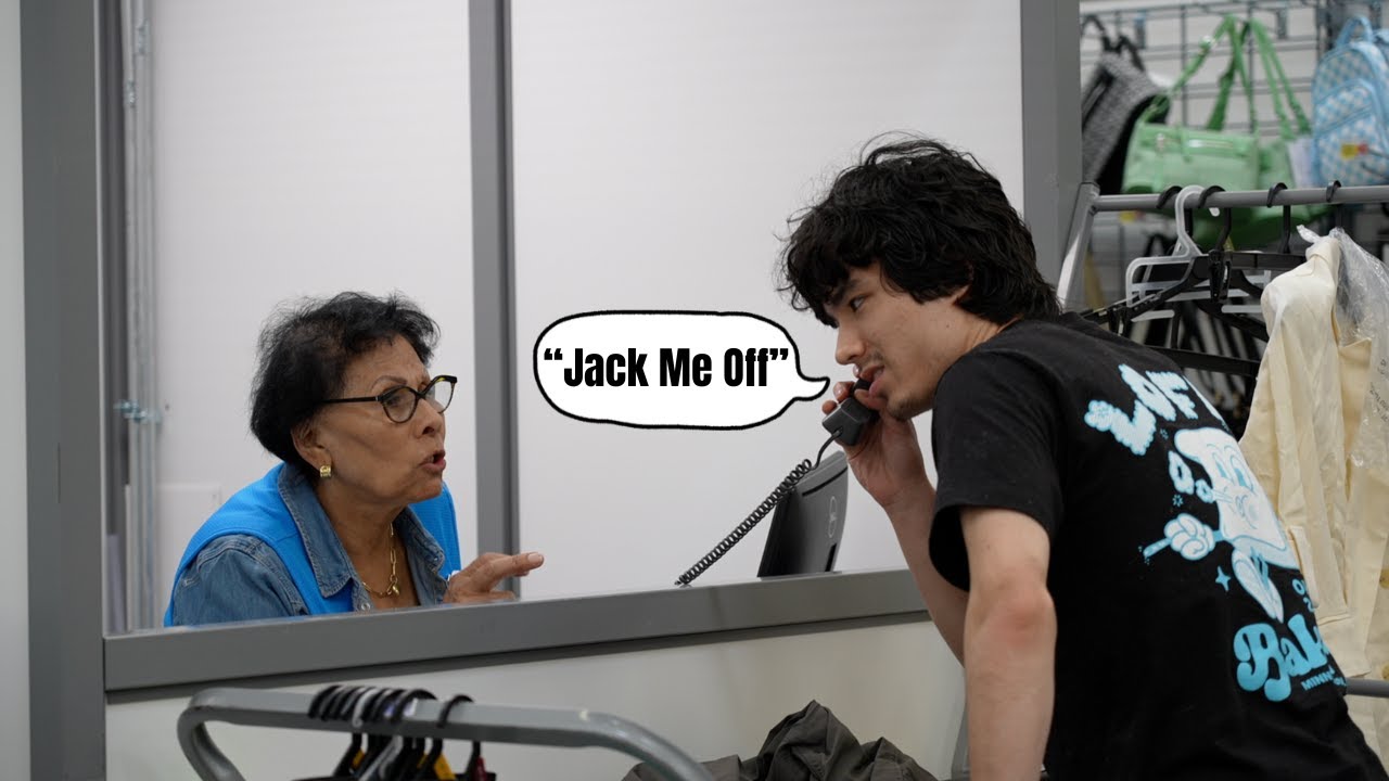 Offensive Walmart Intercom Prank!