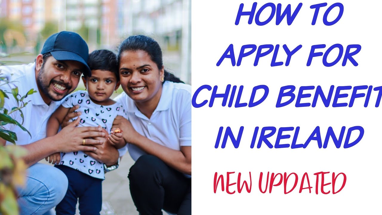 HOW TO APPLY FOR CHILD BENEFIT IN IRELAND..!!MALAYALAM VOLG❤❤ IRISH MALLU FAMILIES😊
