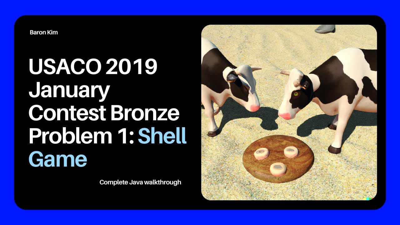 USACO Shell Game Walkthrough | Java