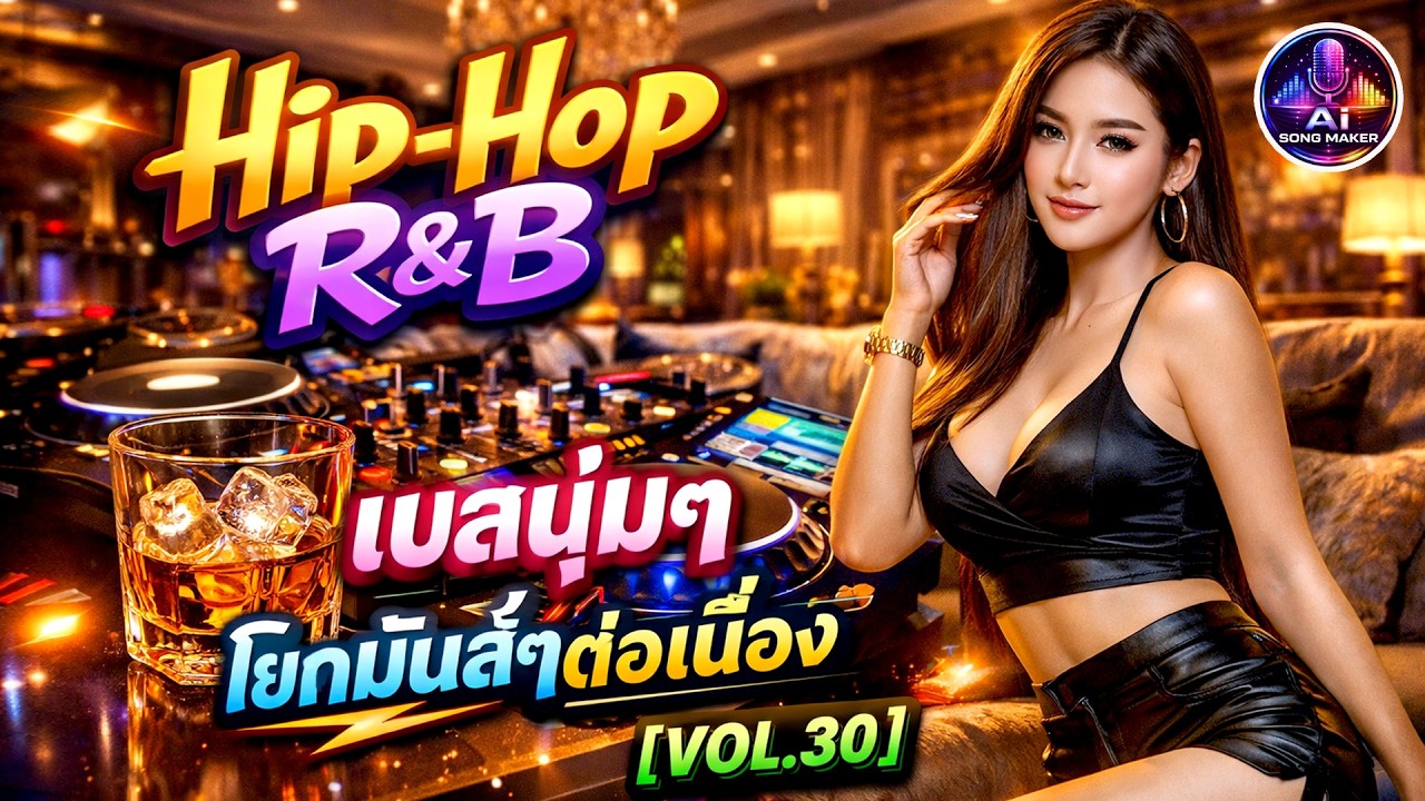 Hip-Hop R&B Party เบสแน่นๆ สายโยกยาวไป สนุกๆ ฟังเพลินต่อเนื่อง  [VOL.30]