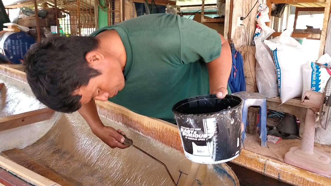 หุ้มกล่องหัว,ท้ายเรือไฟเบอร์