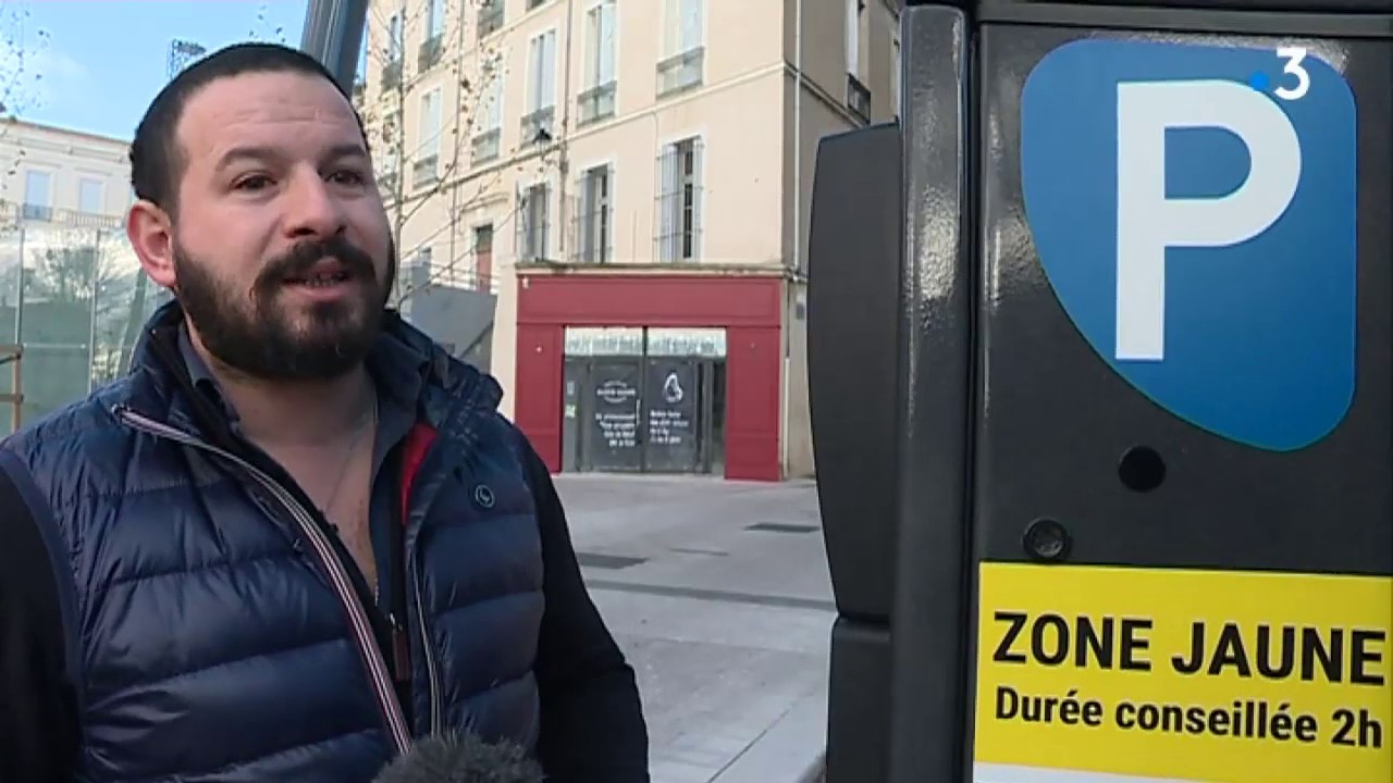Béziers : le prix du stationnement en ville ferait fuir les clients