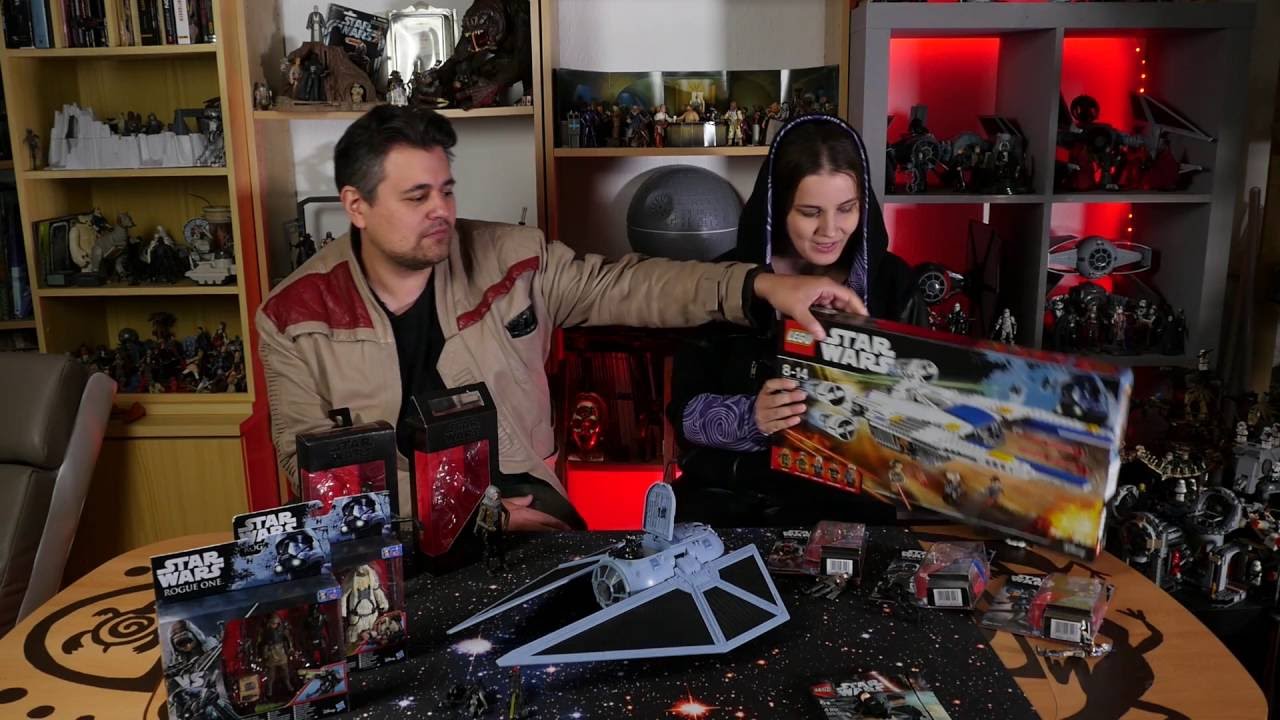 Star Wars Holonet Show 17: Rogue One Merchandise-Overkill!