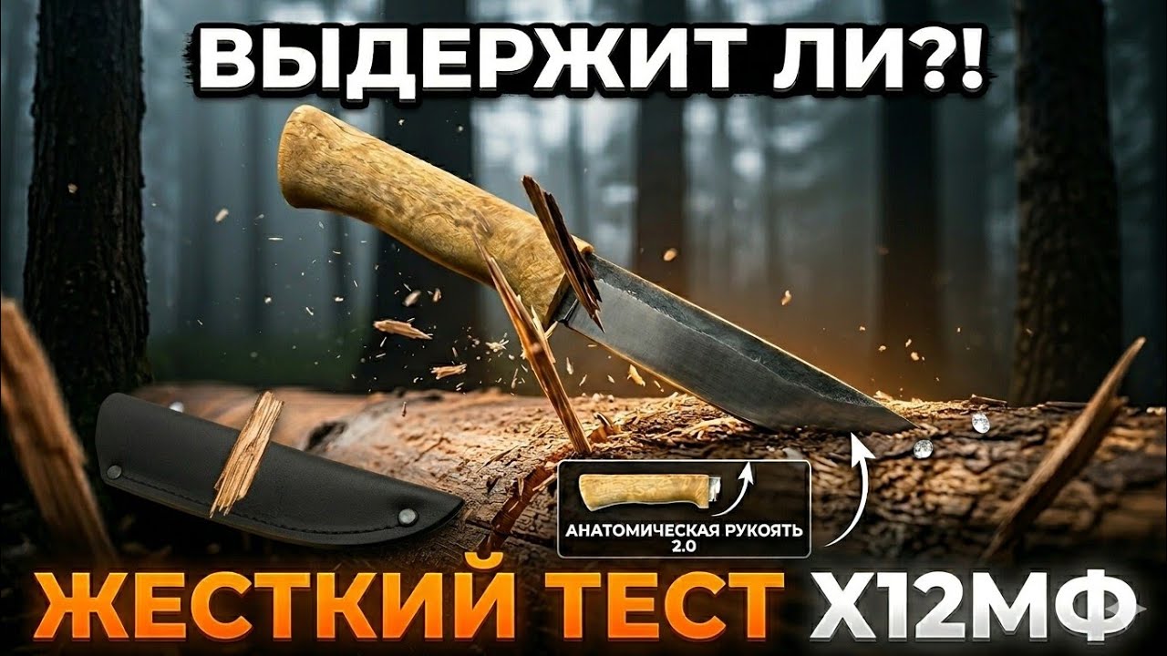 Просто.Нож 2.0 Версия в лесу