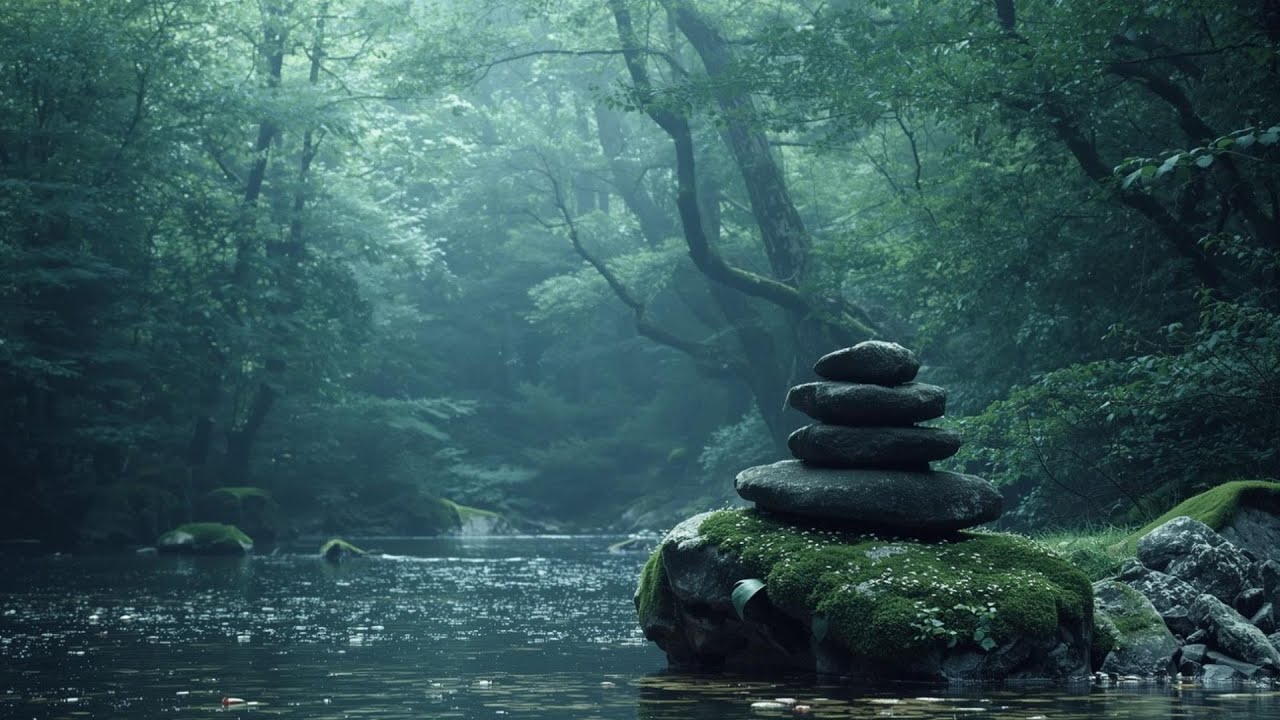 Japanese Zen Ambient Music 8 Hours | Quiet Focus Background