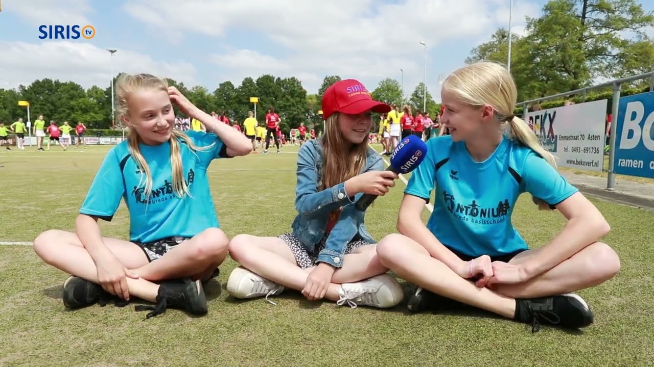 Schoolkorfbaltoernooi korfbalvereniging Klimop