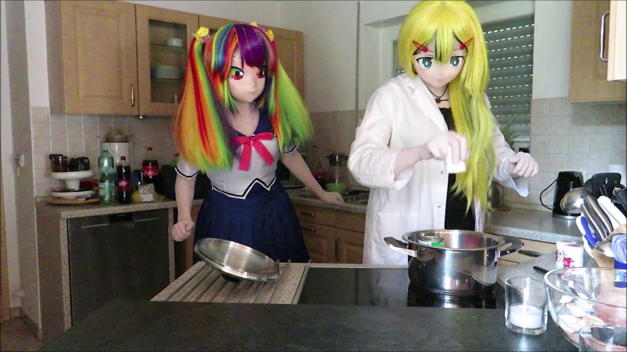 [Kigurumi] Stella(r) cooking with Niva