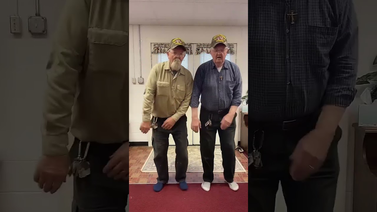 We heard dancing makes you live longer 🕺🏼😜 #dance #hanelinetwins #shortsyoutube
