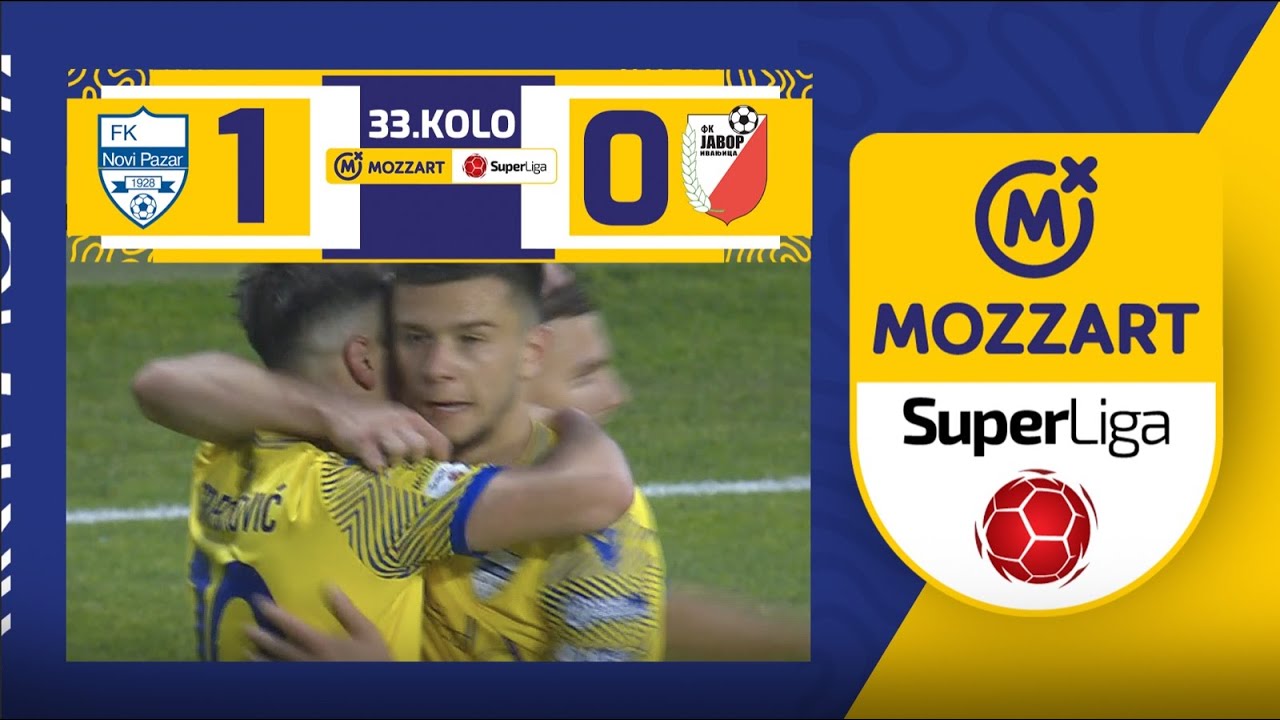 Mozzart Bet Super liga 2023/24 - 33.Kolo: NOVI PAZAR – JAVOR MATIS 1:0 (0:0)