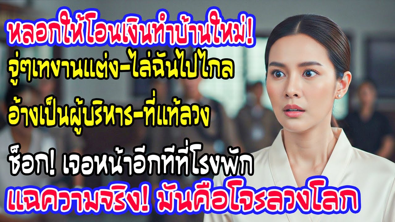 แฟนหลอกให้ซื้อบ้านคนเดียว อ้างได้เป็นผู้บริหาร พอเลิกงานแต่ง กลับเจอเขาเป็นผู้ต้องหาที่โรงพัก