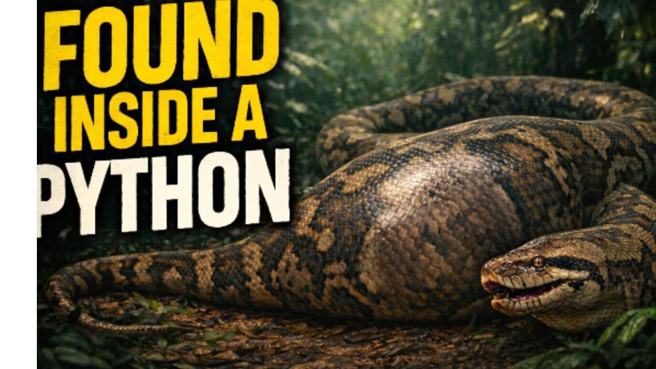 How a Giant Python Swallowed a Man Alive in Indonesia | Real Case