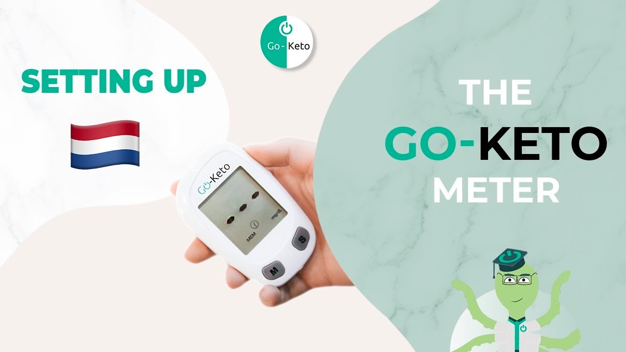 Go - Keto Meter Kickstart Set Setup NL
