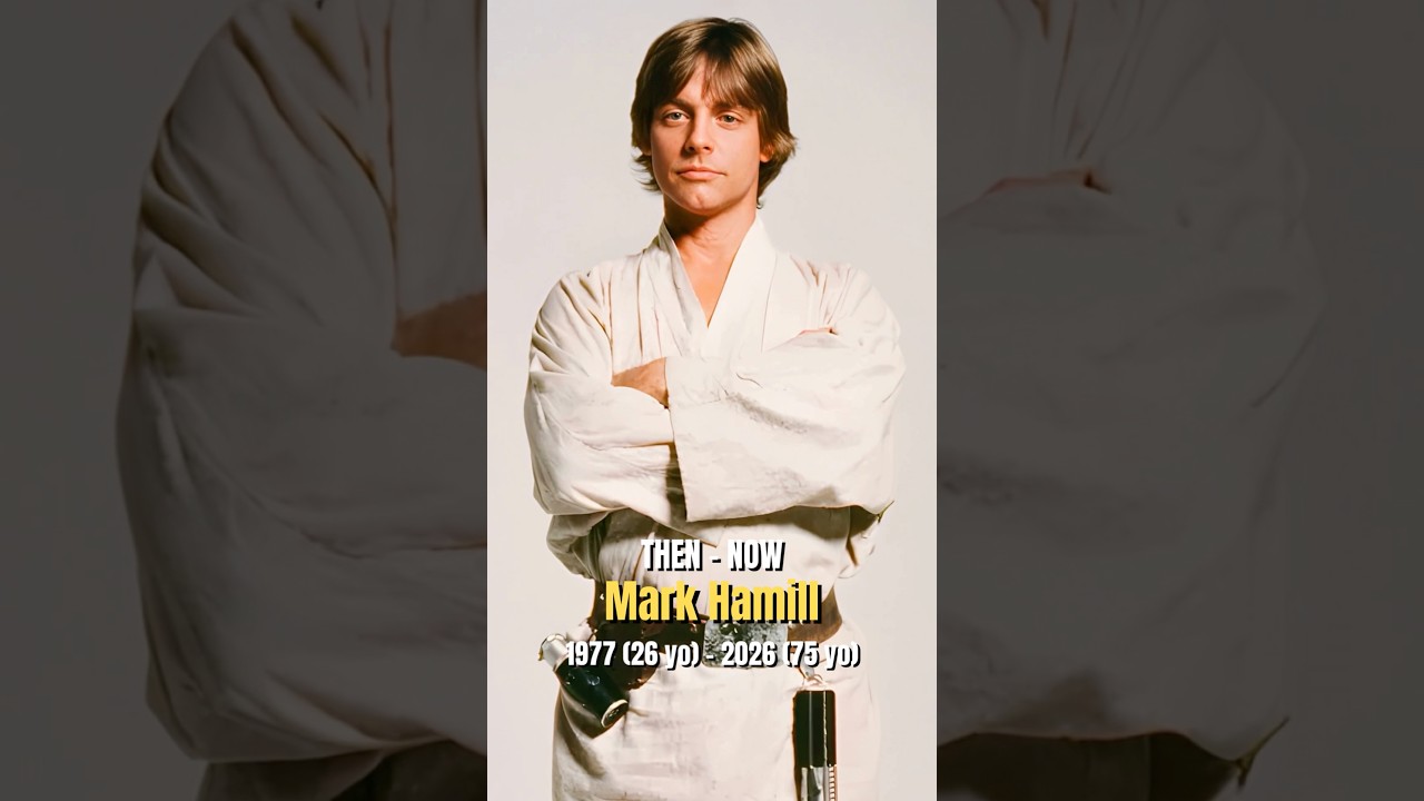 Hamill & Star Wars Stars Through the Years 🕒