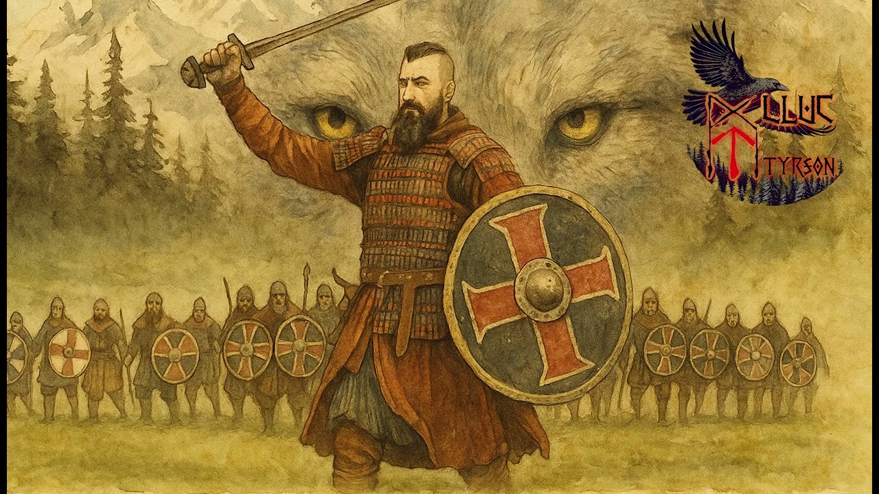 JOMSBORG | Jómsvíkingar (The Warriors of Jomsborg) | Norse Folk Battle Chant