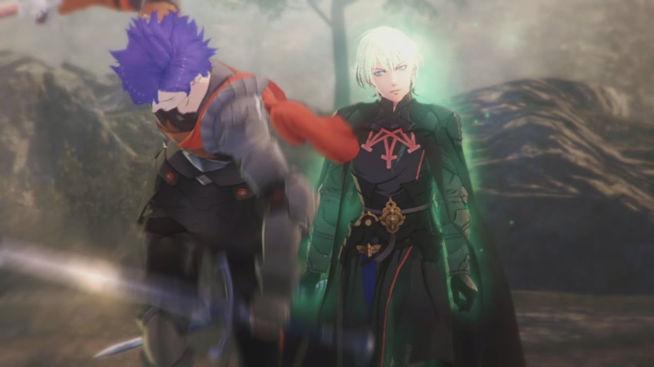 Shez has his spirit broken after confronting a plot armor.