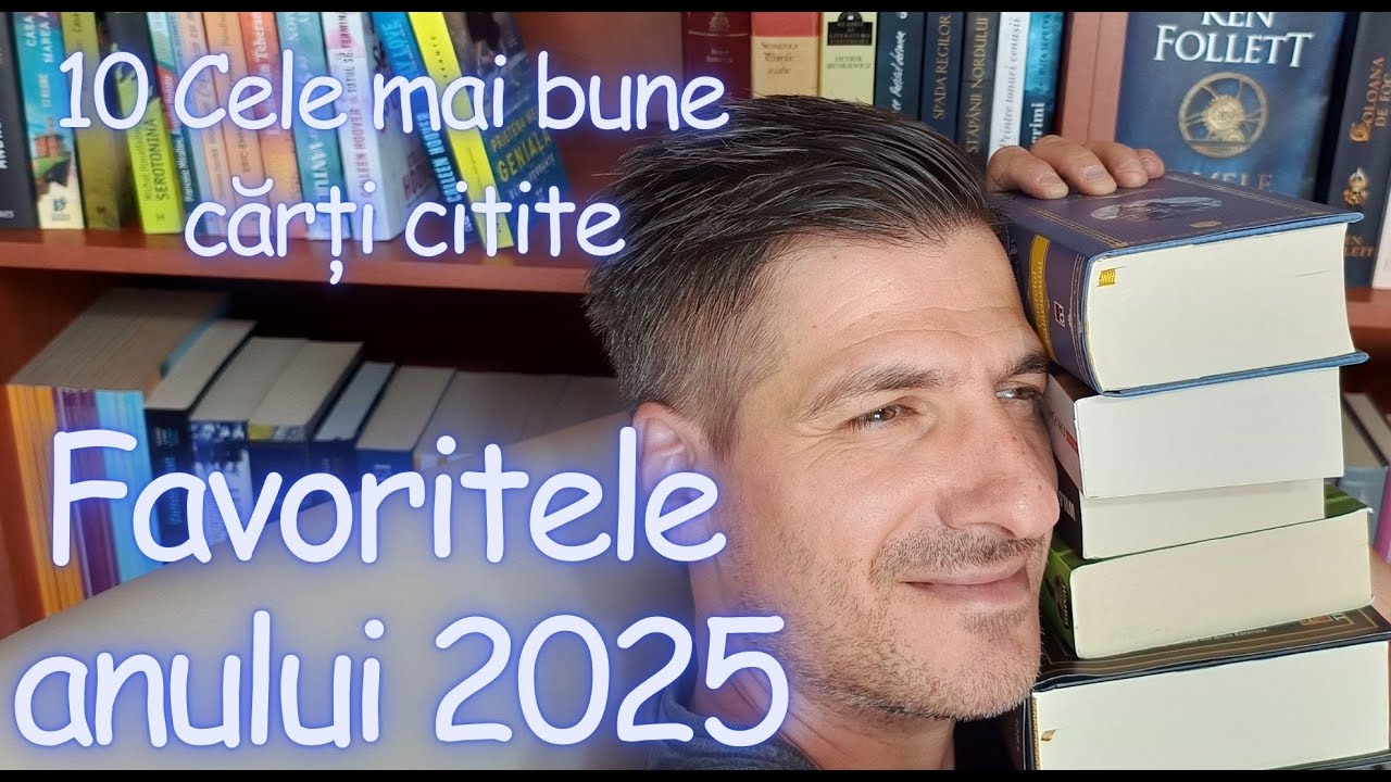 10 Cele Mai Bune Cărți Citite În Anul 2025