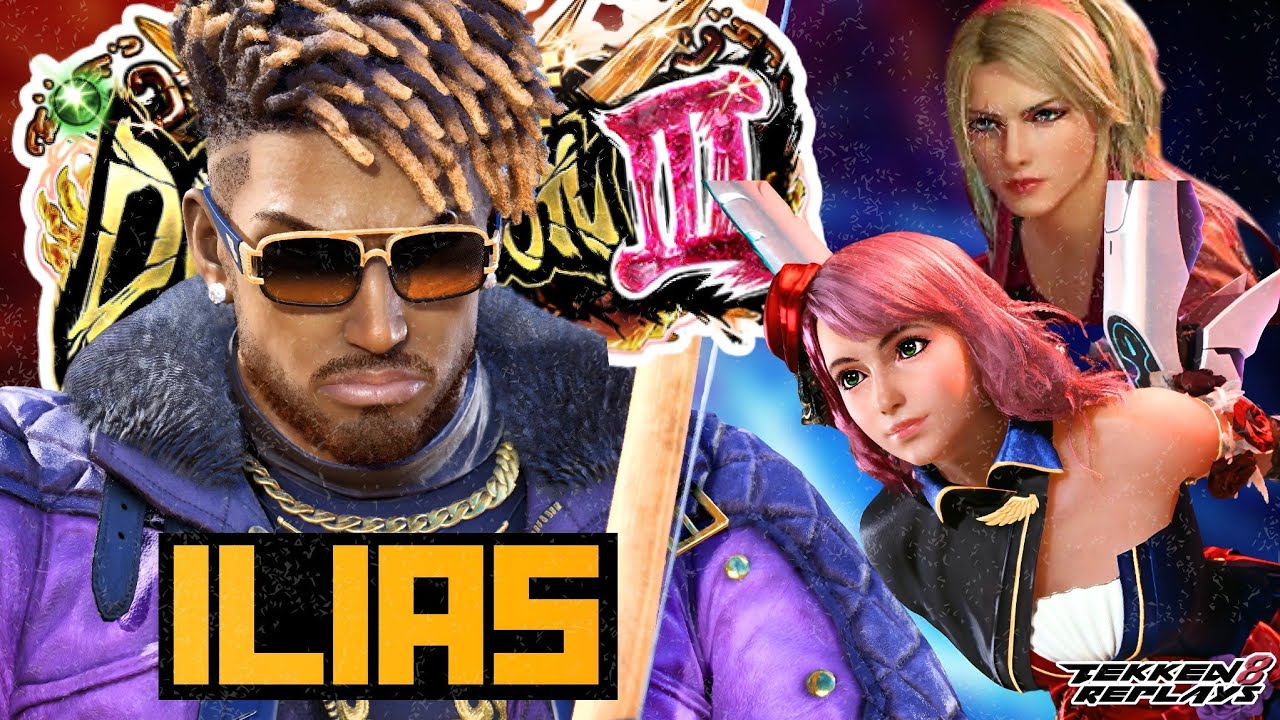 Tekken 8 - Ilias (Eddy) | High Level Matches [Part 4]
