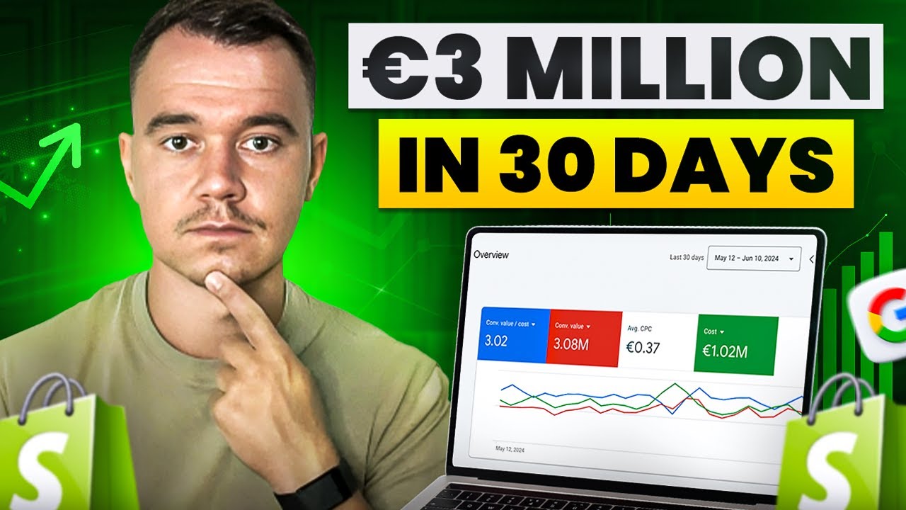 Как я заработал 3 000 000 долларов за 30 дней с помощью дропшиппинга Google Ads