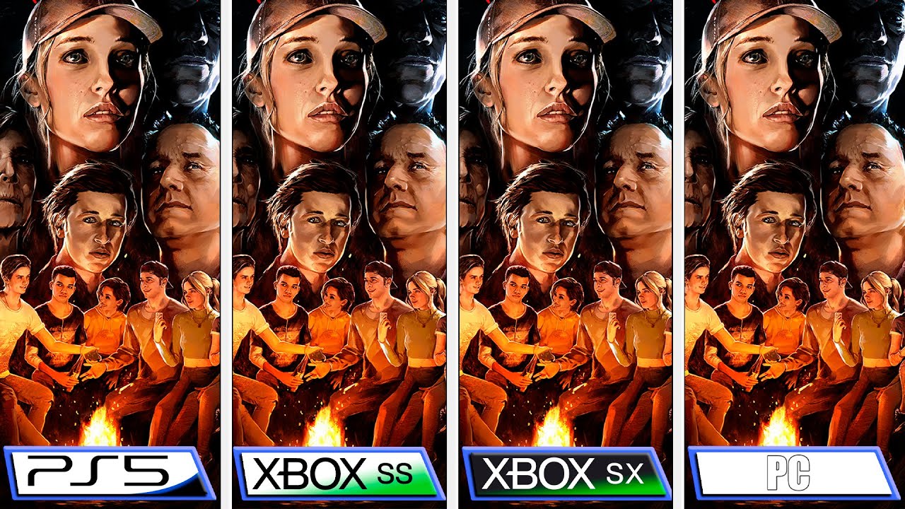 The Quarry | PS5 - Xbox Series S/X - PC | Graphics Comparison | Analista De Bits