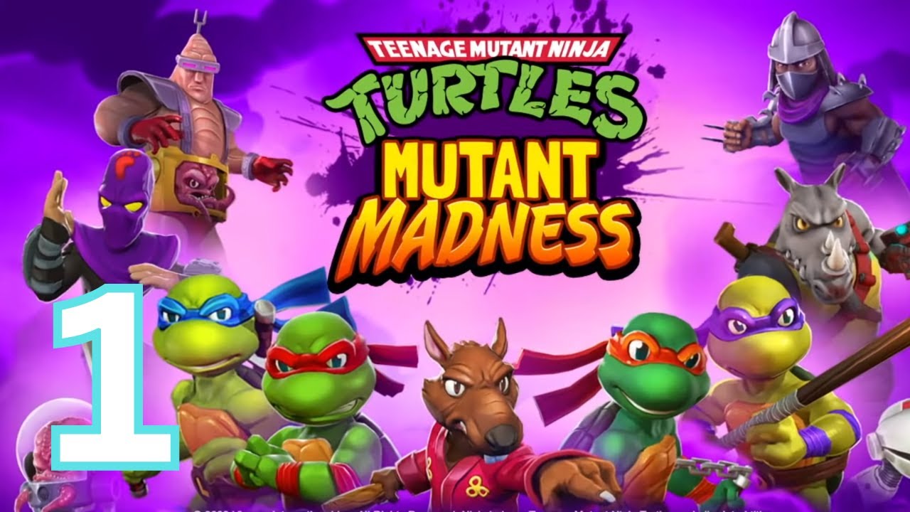 TMNT: Mutant Madness Gameplay 1