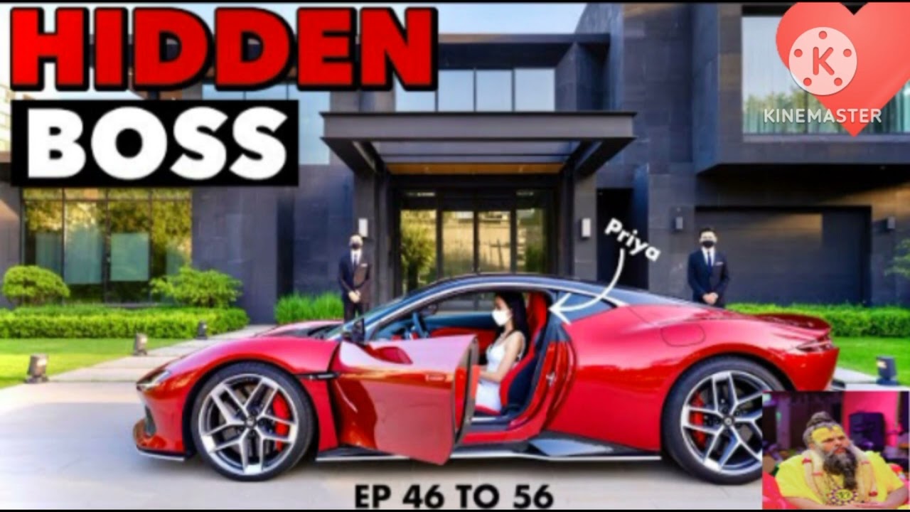 Ep 46 TO 56 HIDDEN BOSS|Secret ameerzada episode 1 to 100 full video Billionaire bana fake boyfriend