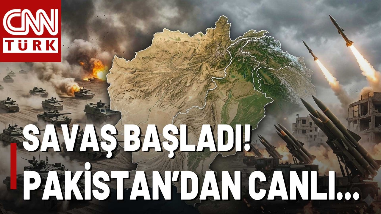 Pakistan-Afganistan Hattı Alev Aldı! Sınırda Sıcak Saatler!
