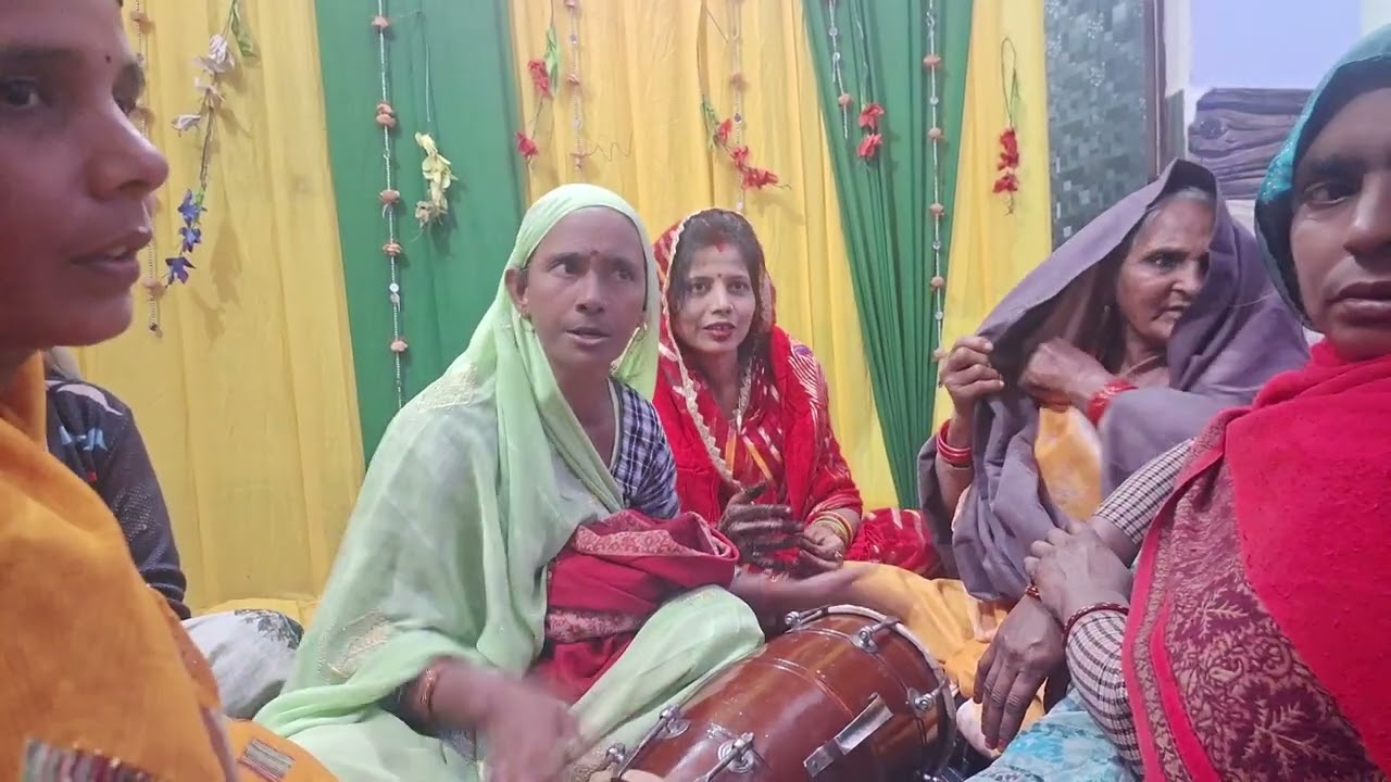 भात गीत (अरी में किस पर मांगू भात हरिचंद छोटे से  ♥️🙏 #subscribe #like  