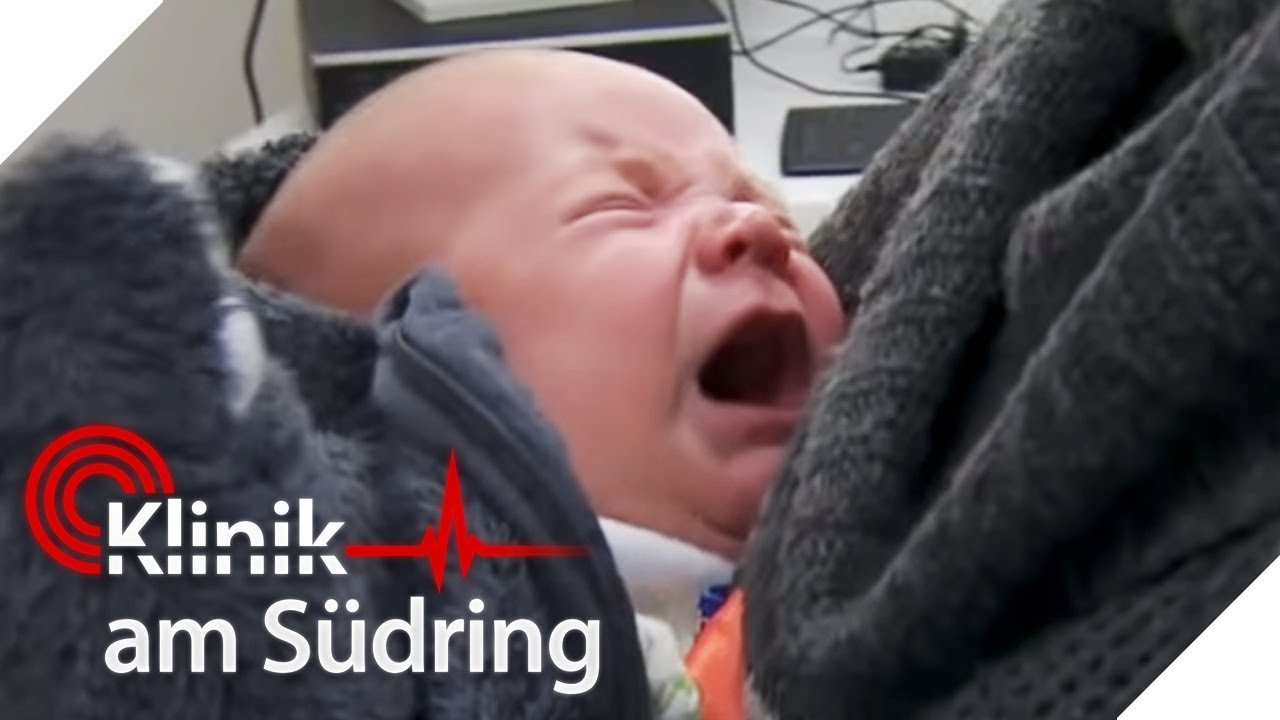 Baby Paul weint verzweifelt: Was tut ihm so weh? | Klinik am Südring | SAT.1 TV