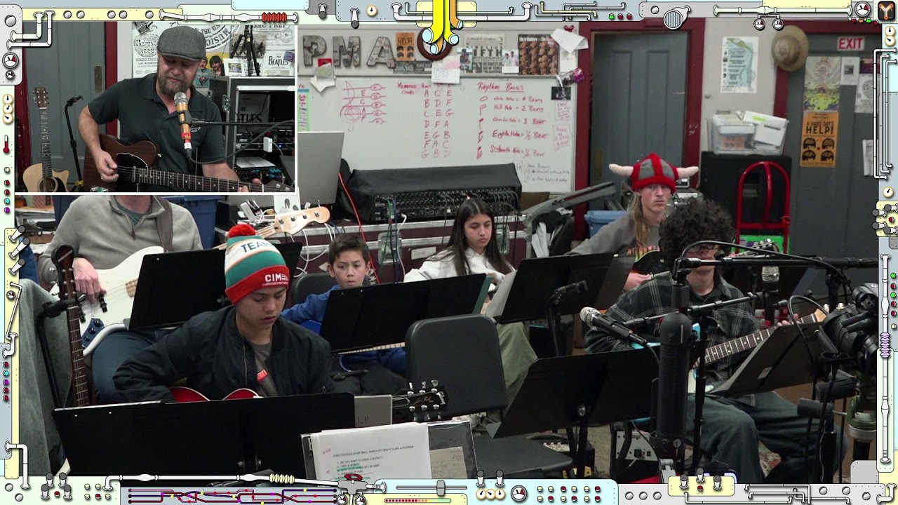 Tuesday Feb. 17, 2026 - Pink Floyd Rehearsal LiveStream!
