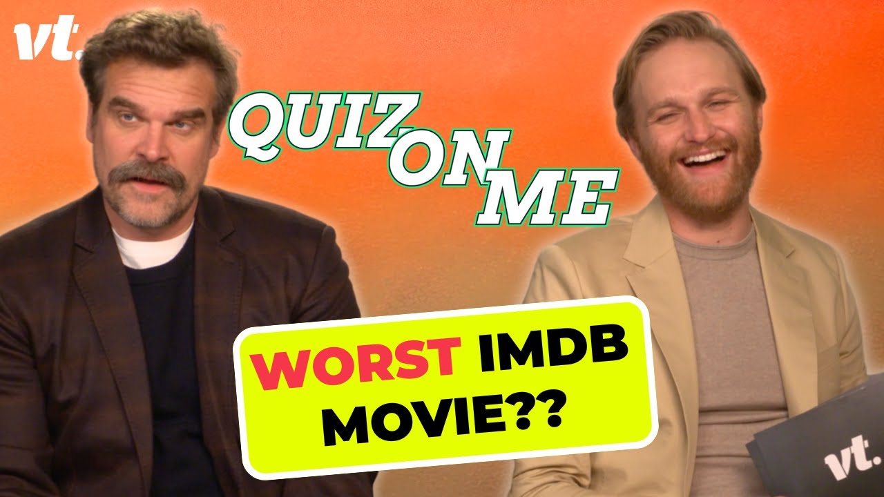 Thunderbolts* Cast David Harbour & Wyatt Russell Can't Remember Their Own Careers 😂