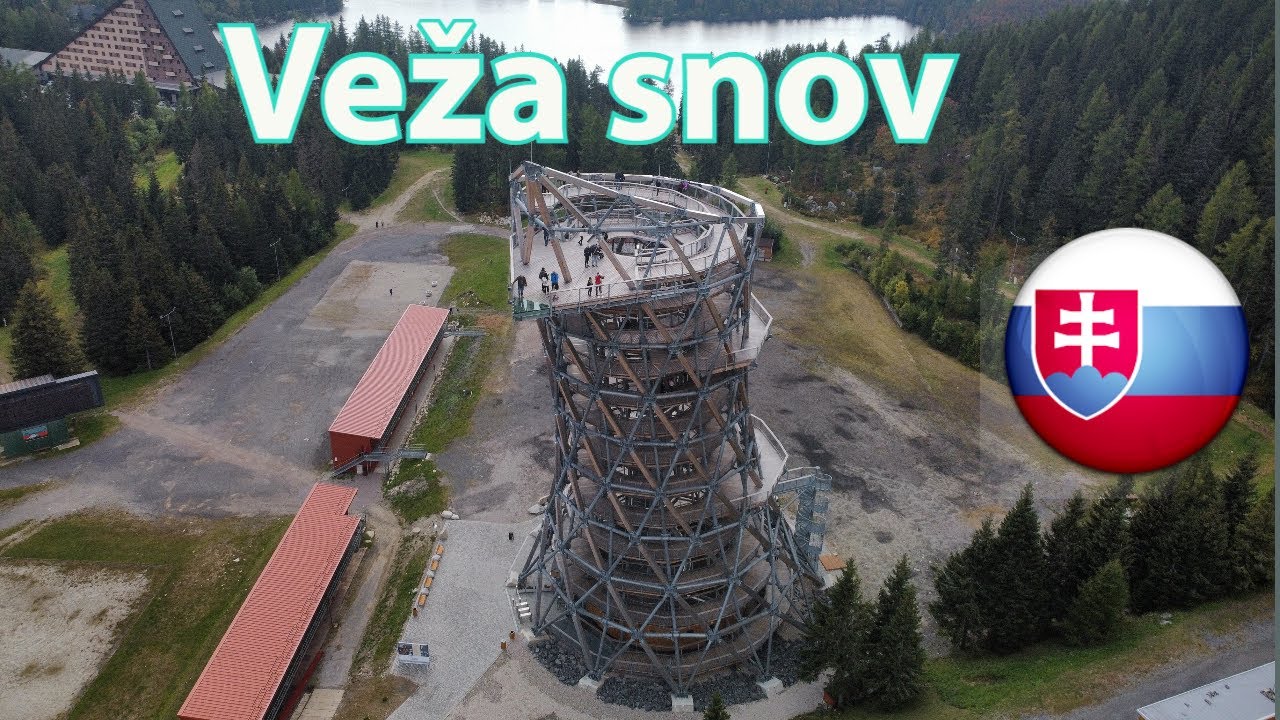 Veža snov (TATRAS TOWER) 4K, Štrbské Pleso ||Slovakia||