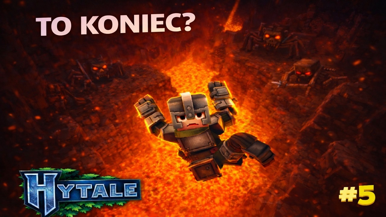 PIEKŁO ? - HYTALE #5