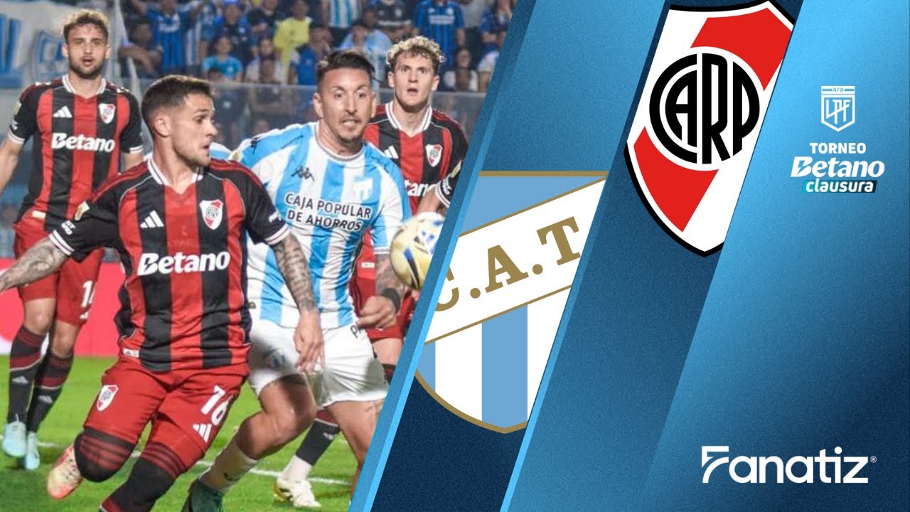 Atlético Tucumán 2 vs. River Plate 0 - Game Highlights | #torneoclausura2025