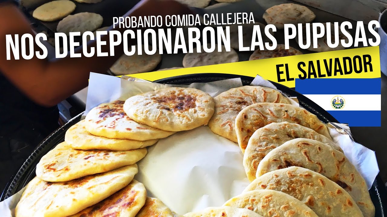 PROBANDO COMIDA CALLEJERA EN SANTA ANA EL SALVADOR
