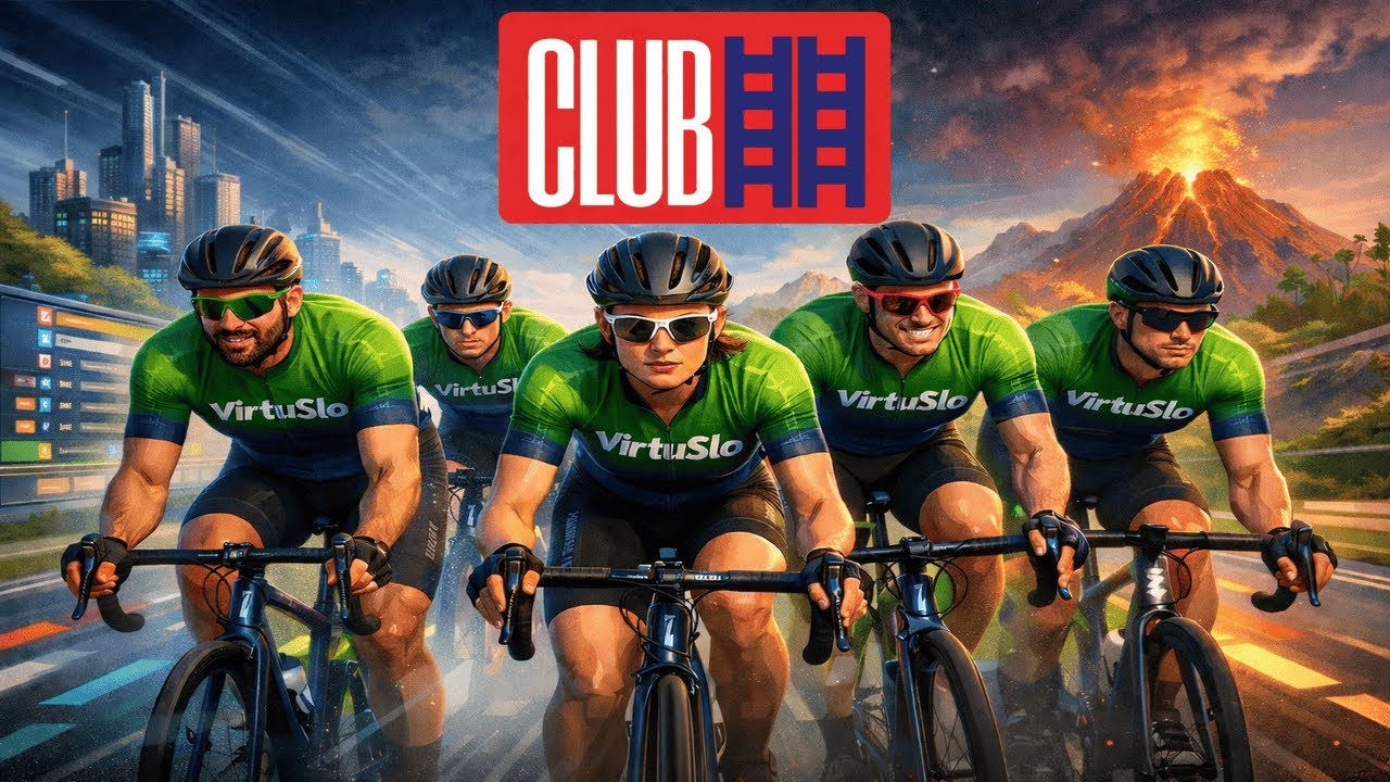 Club Ladder - VirtuSlo 4Endurance vs SZ Bifrost / Downtown Titans (24.7km - 295m)