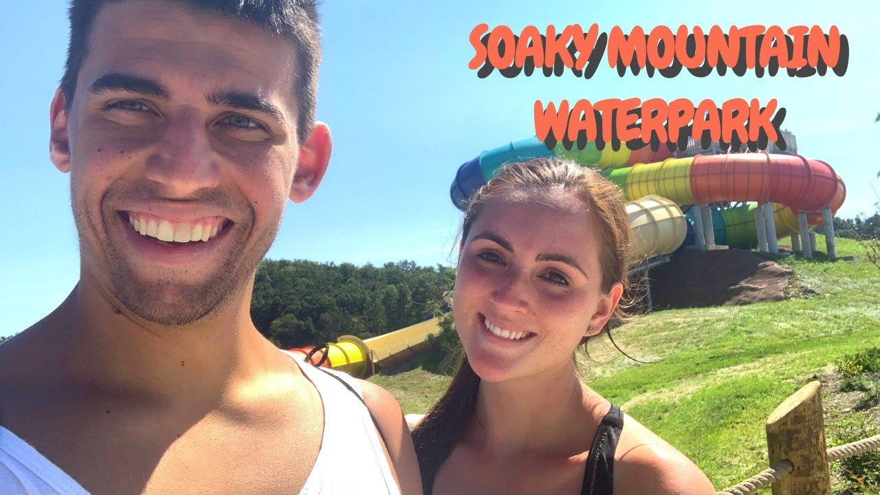 SOAKY MOUNTAIN WATERPARK PIGEON FORGE -TOUR & REVIEW (POV)