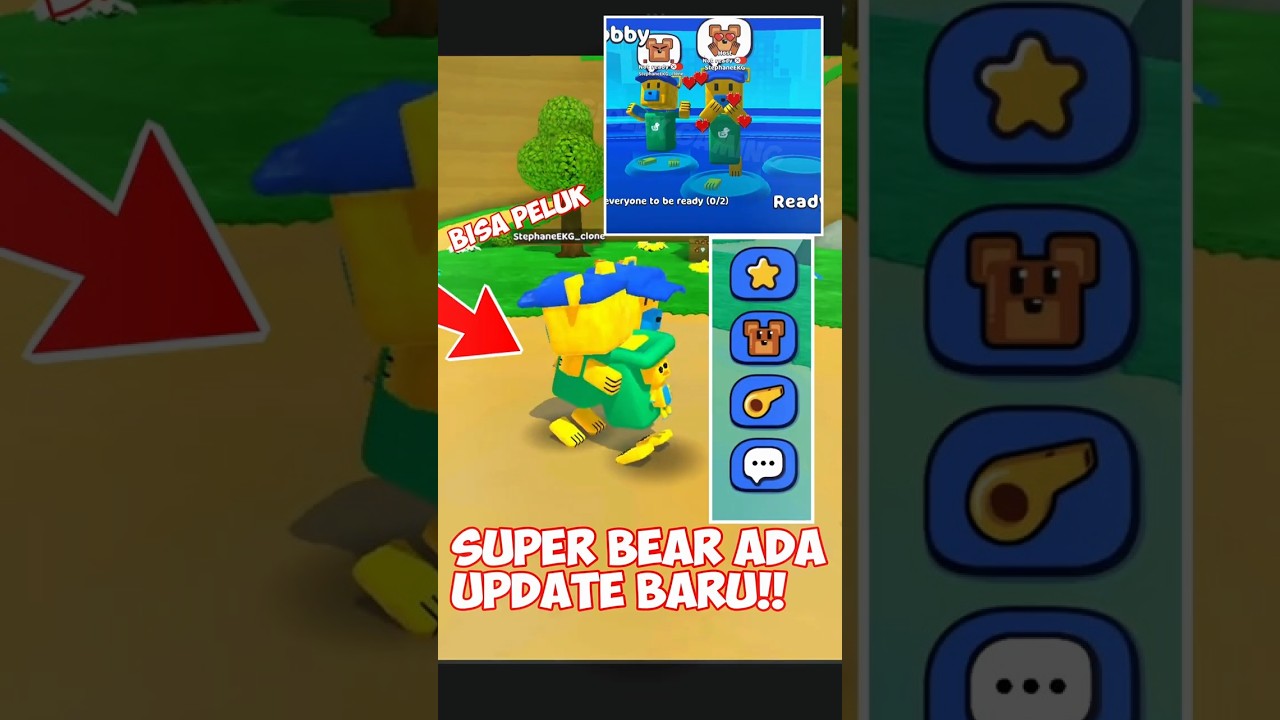 SUPER BEAR ADVENTURE ADA UPDATE TERBARU!! #superbearadventure #superbear #superbearadventures